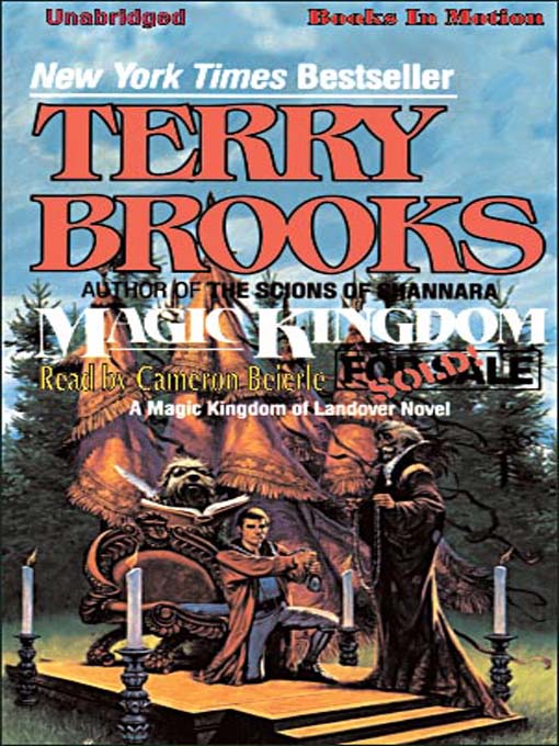 Title details for Magic Kingdom For Sale - Sold by Terry Brooks - Wait list